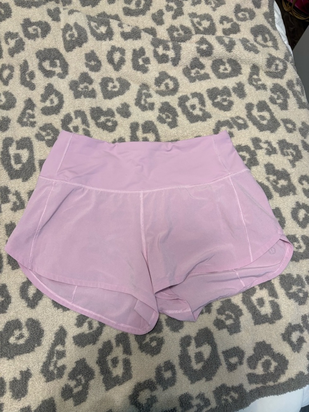 Lululemon Speed Up Shorts
